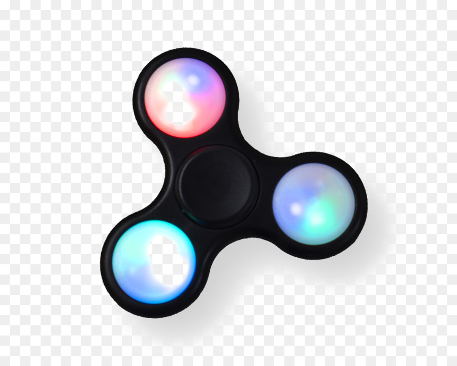 Fidget Giratório，Luz PNG