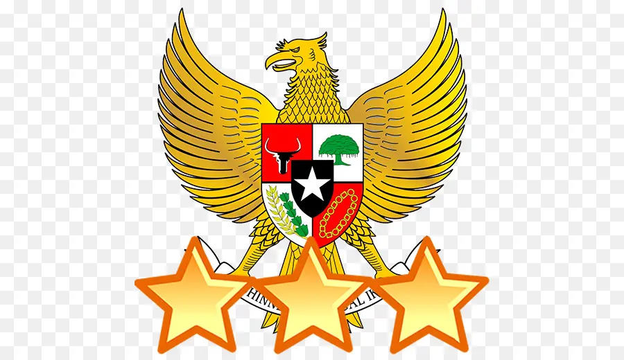 Garuda Pancasila，Indonésia PNG