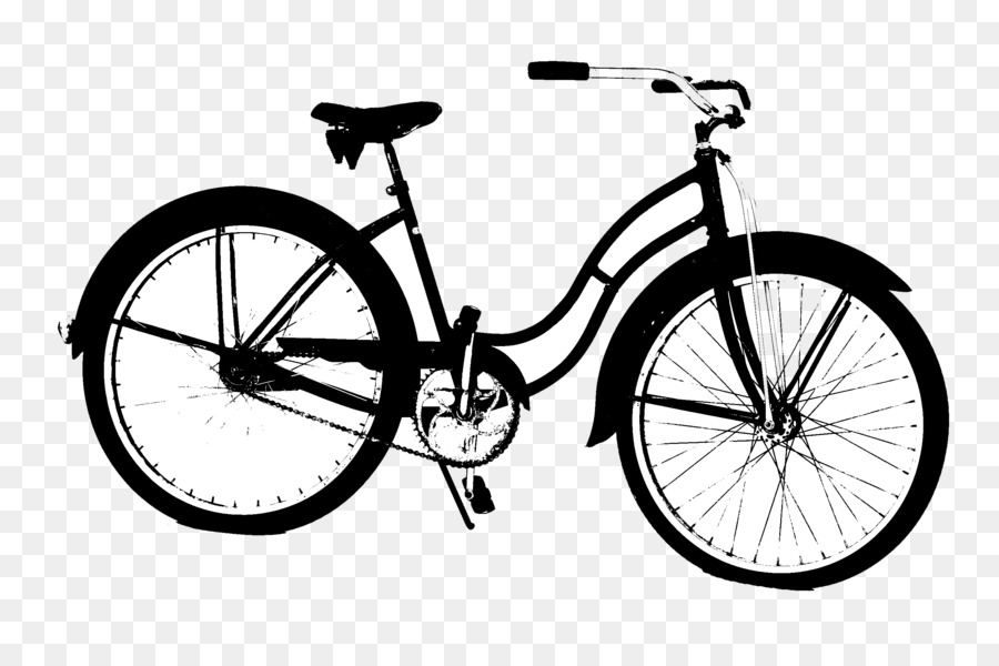 Cruzador De Bicicleta，Bicicleta PNG