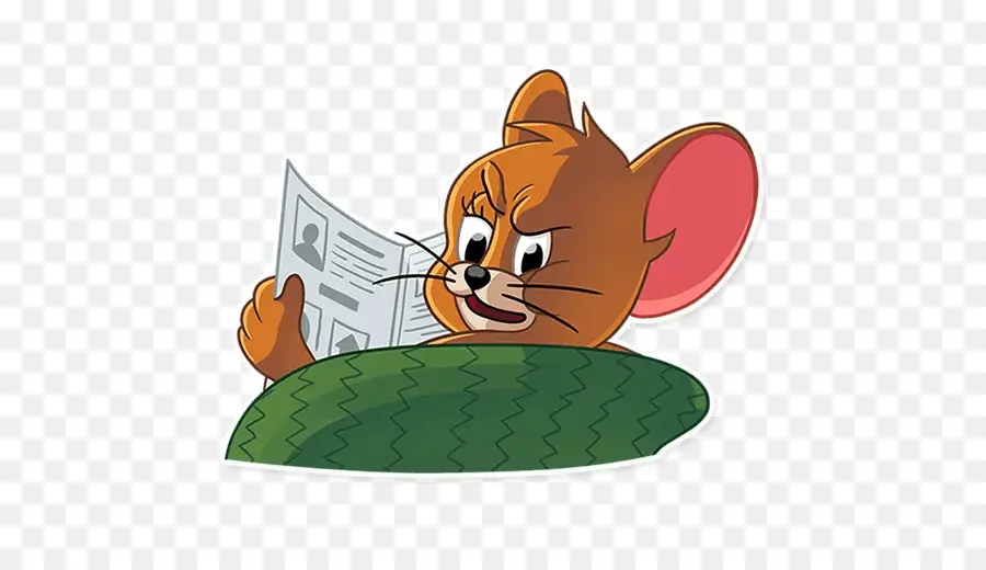 Jerry Lendo Jornal，Rato PNG