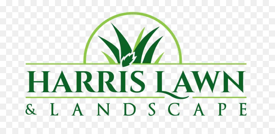 Logotipo Harris Lawn Landscape，Grama PNG