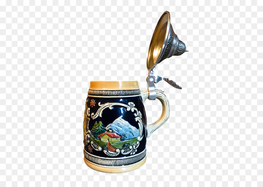 Cerveja Stein，Cerveja PNG