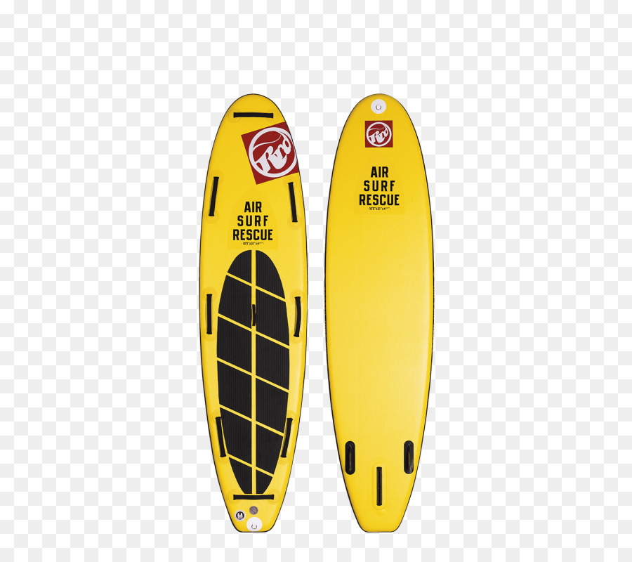 Prancha De Resgate De Surf，Amarelo PNG