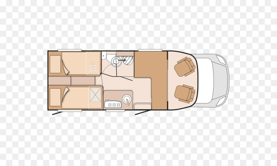 Autocaravana，Interior PNG