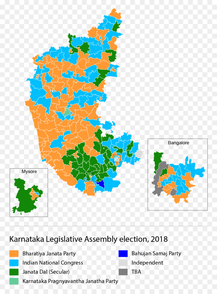 Karnataka Assembleia Legislativa De Eleição De 2018，Karnataka PNG