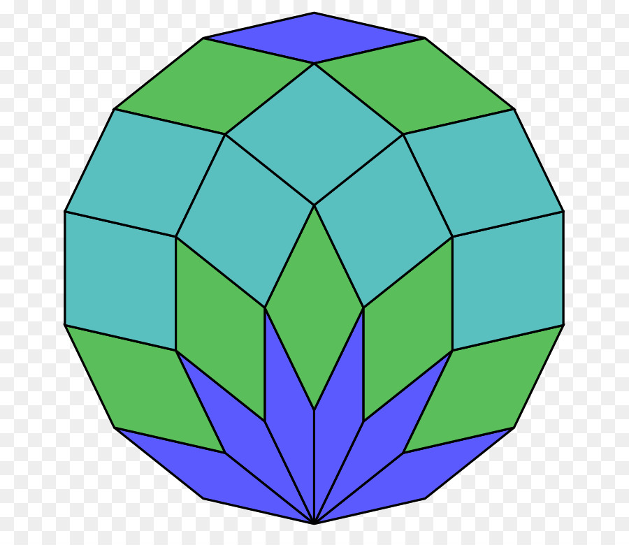 Tetradecagon，Verde PNG