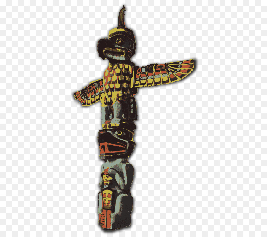 O Totem Pole，Totem PNG