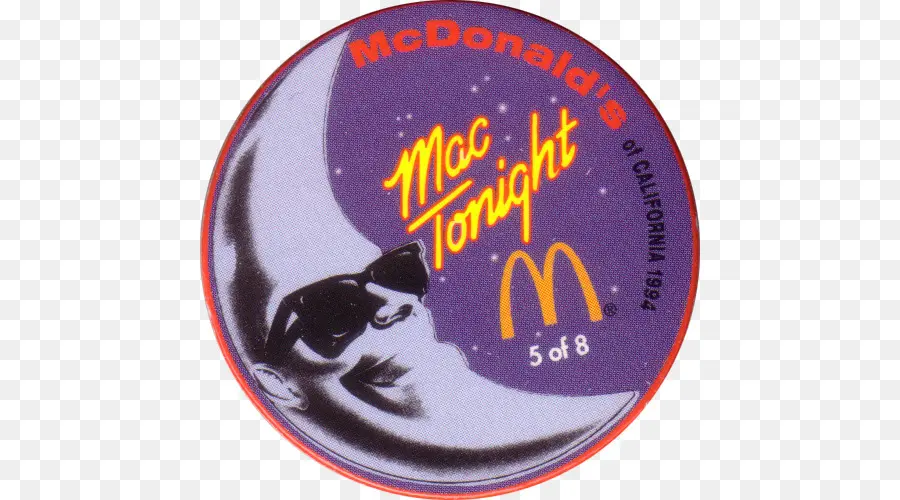 Mcdonald S，Mac Hoje à Noite PNG