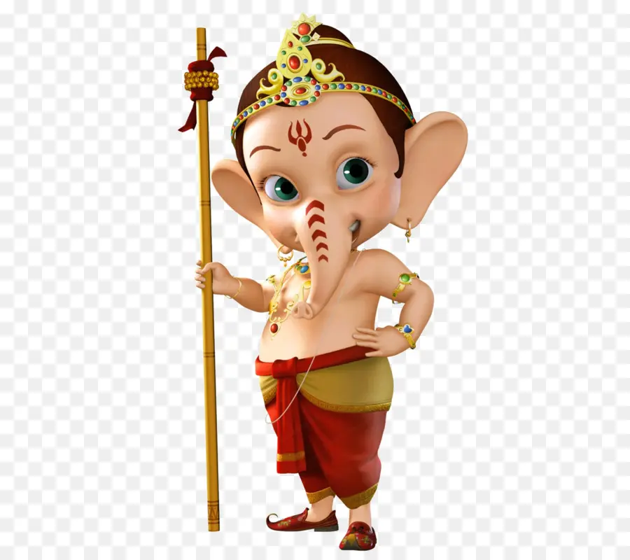 Ganesha，Krishna PNG
