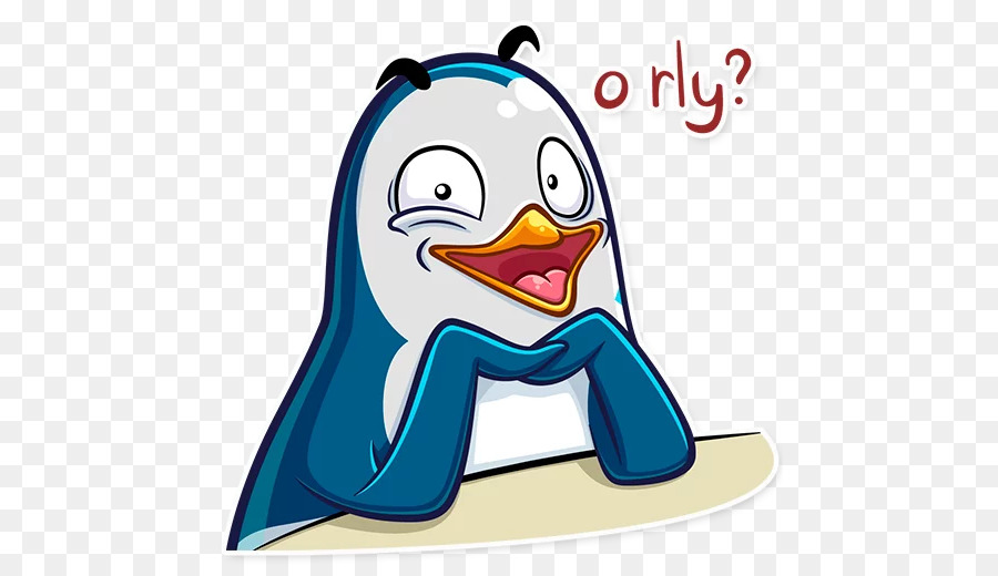 Penguin，Bico PNG