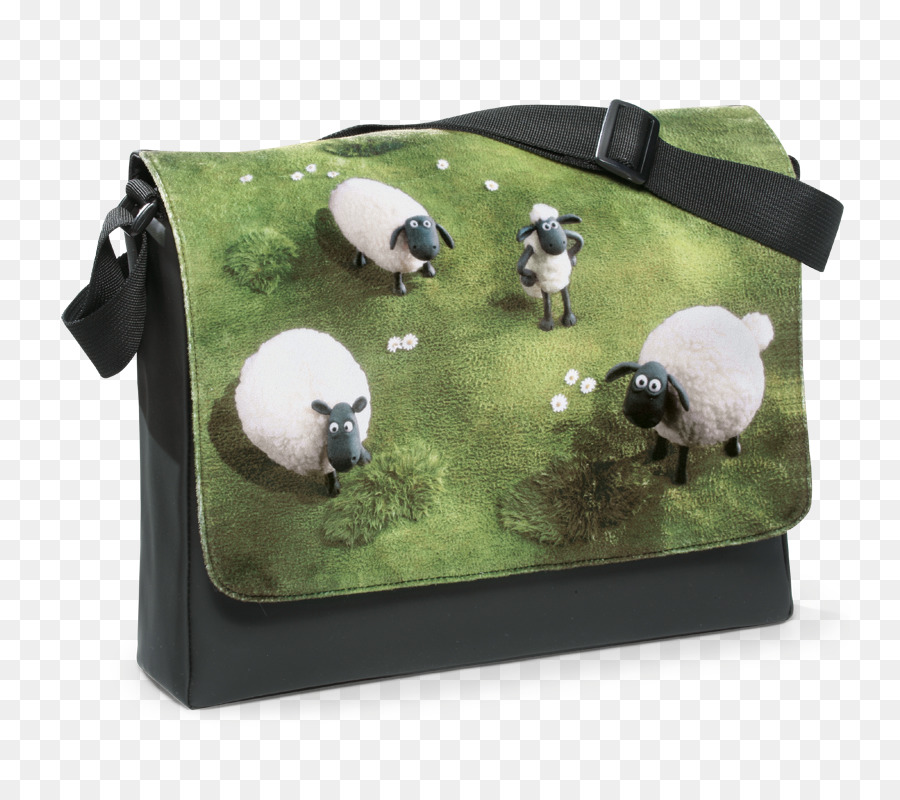 Shaun The Sheep 2015 Um Saco De Ombro，Ovelhas PNG