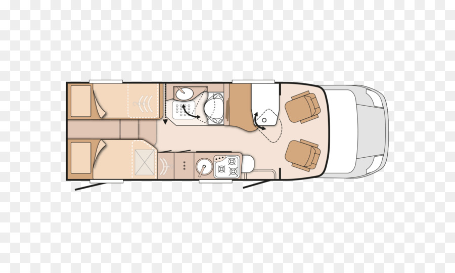 Minivan, Autocaravanas, Knaus Tabbert Group Gmbh Png Transparente Grátis