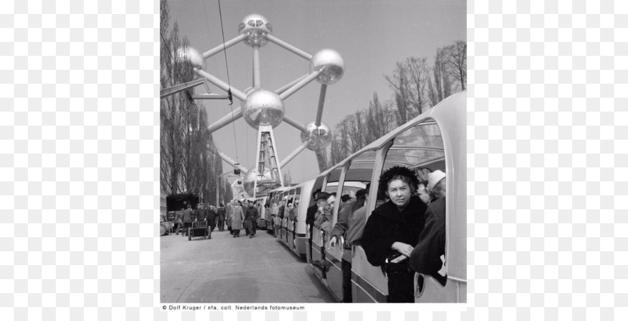 Atomium，Expo 58 PNG