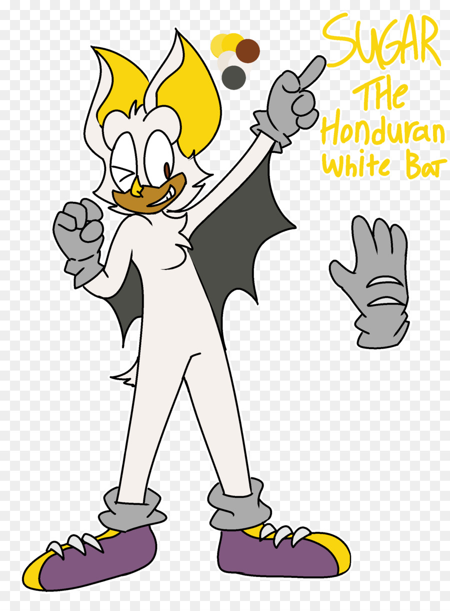 Honduras Branco Morcego，Bat PNG