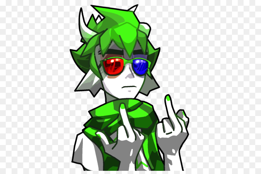 Personagem Verde，Óculos De Sol PNG