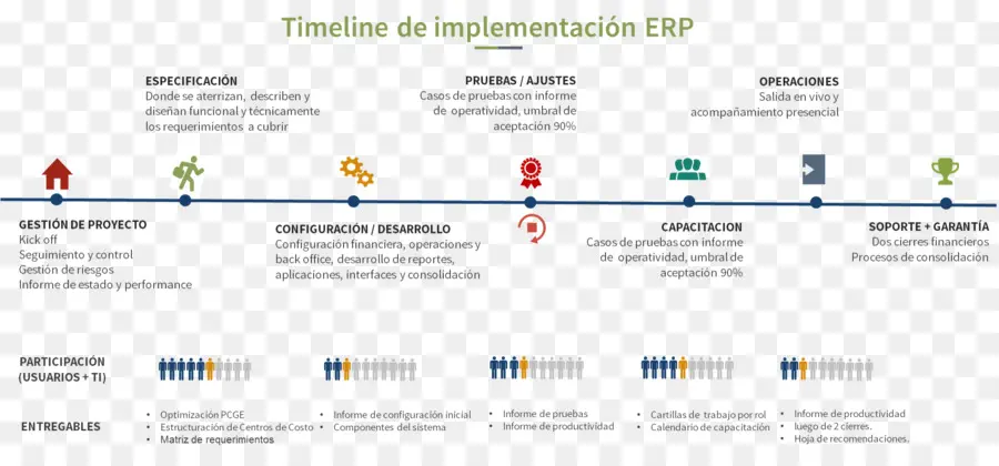 Cronograma De Implementação Do Erp，Projeto PNG