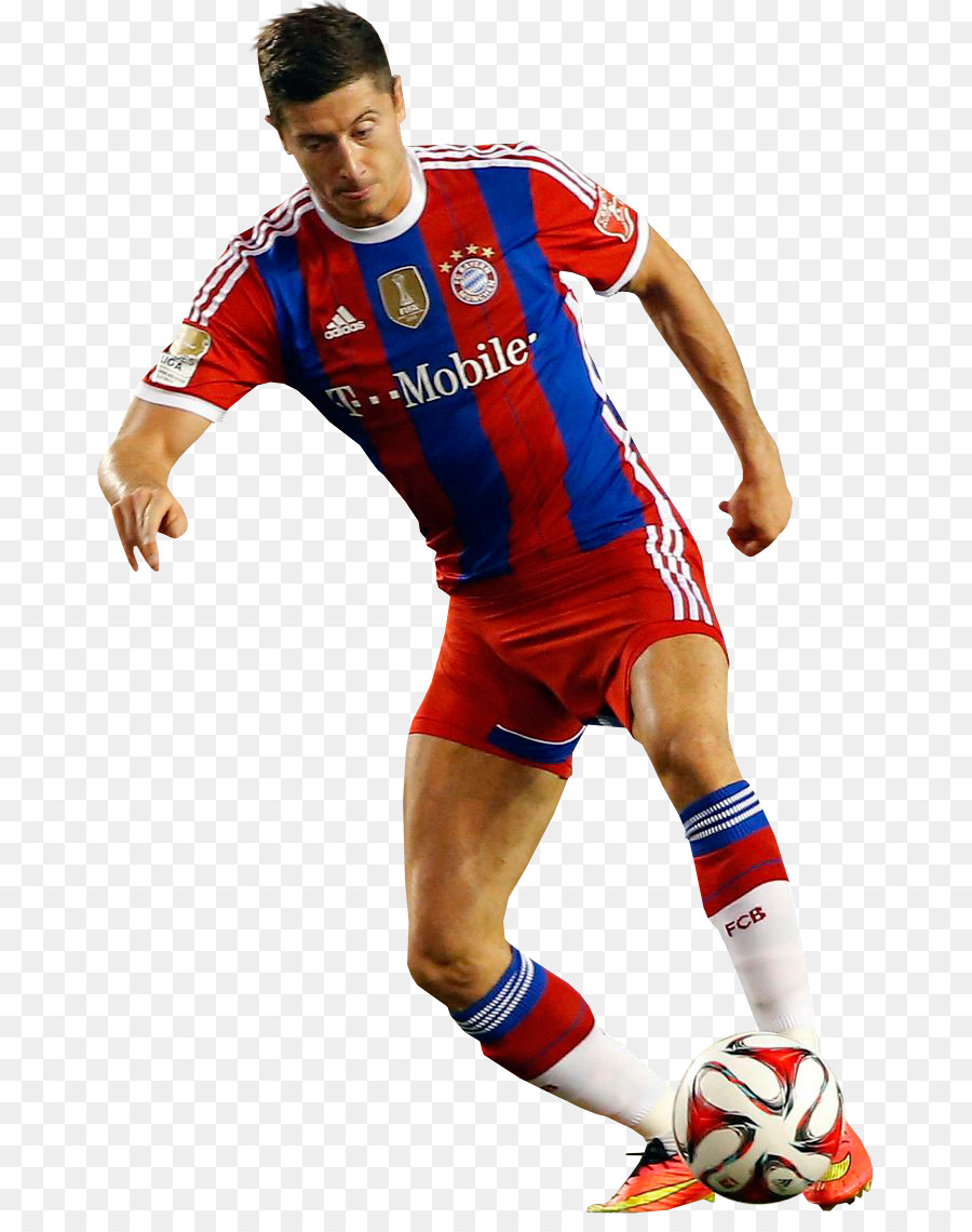 Robert Lewandowski，Soccer Player PNG