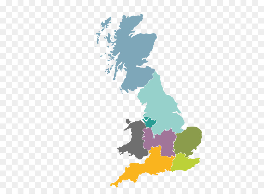 Mapa Da Inglaterra，Reino Unido PNG