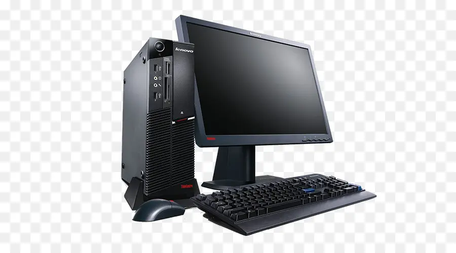 Computador De Mesa，Monitor PNG