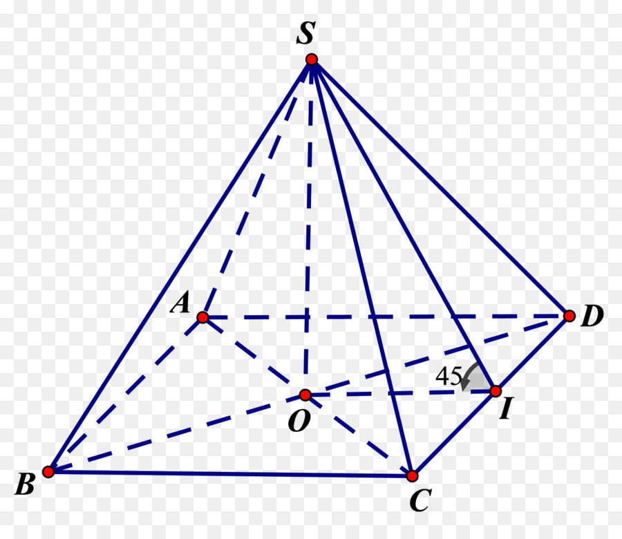 Pirâmide Geométrica，Matemática PNG