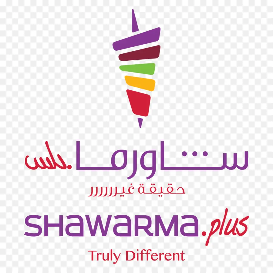 Shawarma Plus Logo，Logotipo PNG