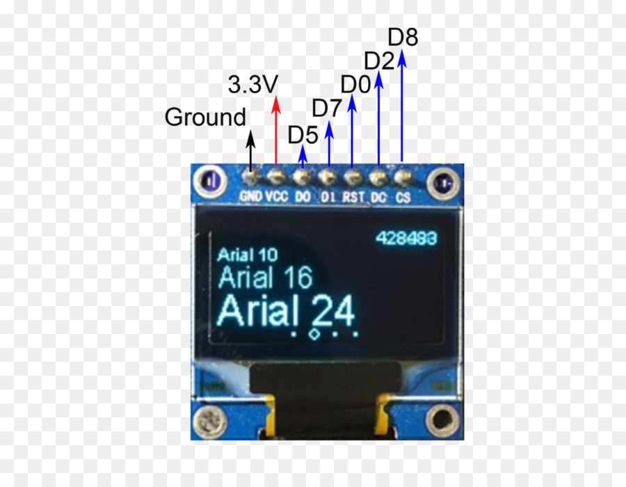 Microcontrolador，Esp8266 PNG