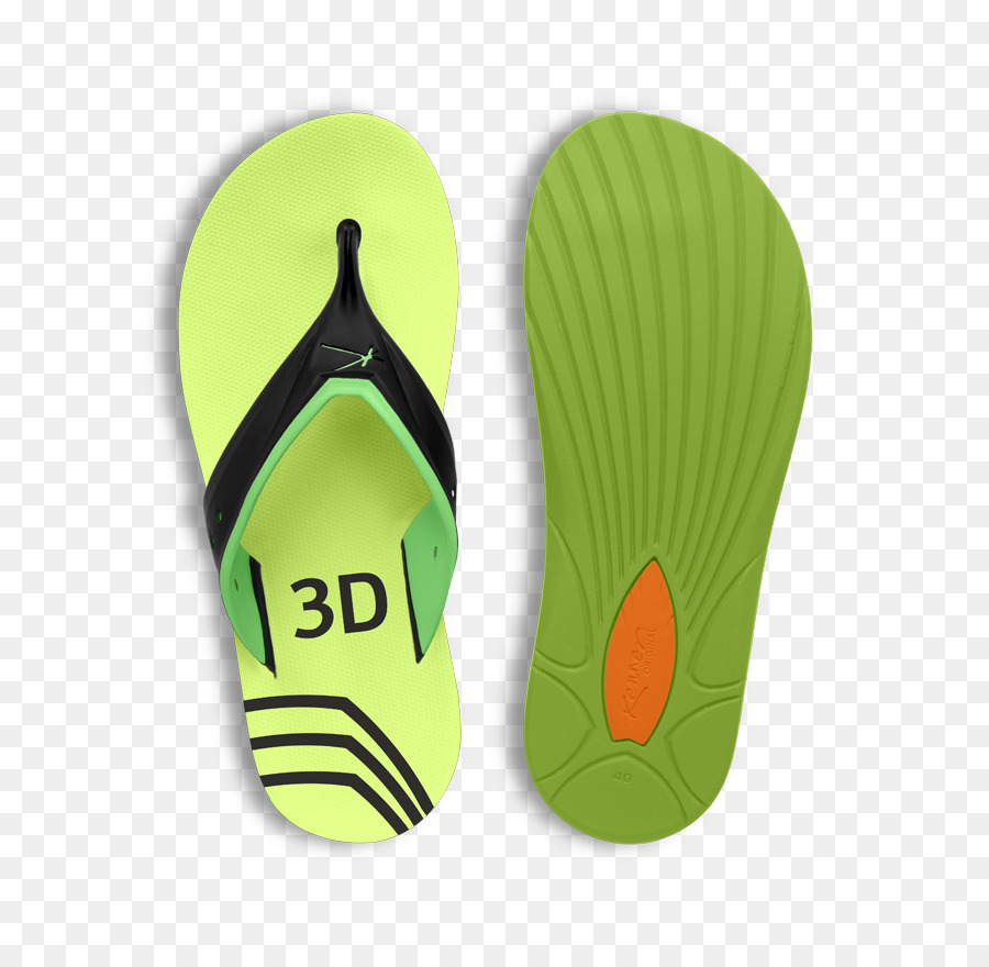 Flip Flops，Verde PNG