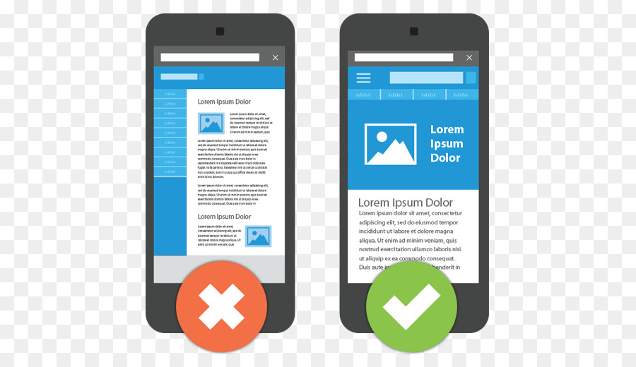 Smartphone，Responsive Web Design PNG