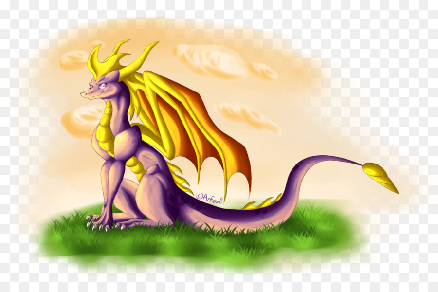 Deviantart，Dragão PNG