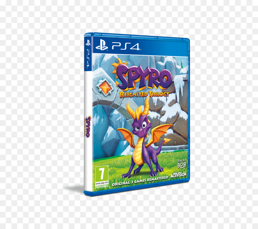 Spyro Reacendeu Trilogia，Aventura De Skylanders Spyro PNG