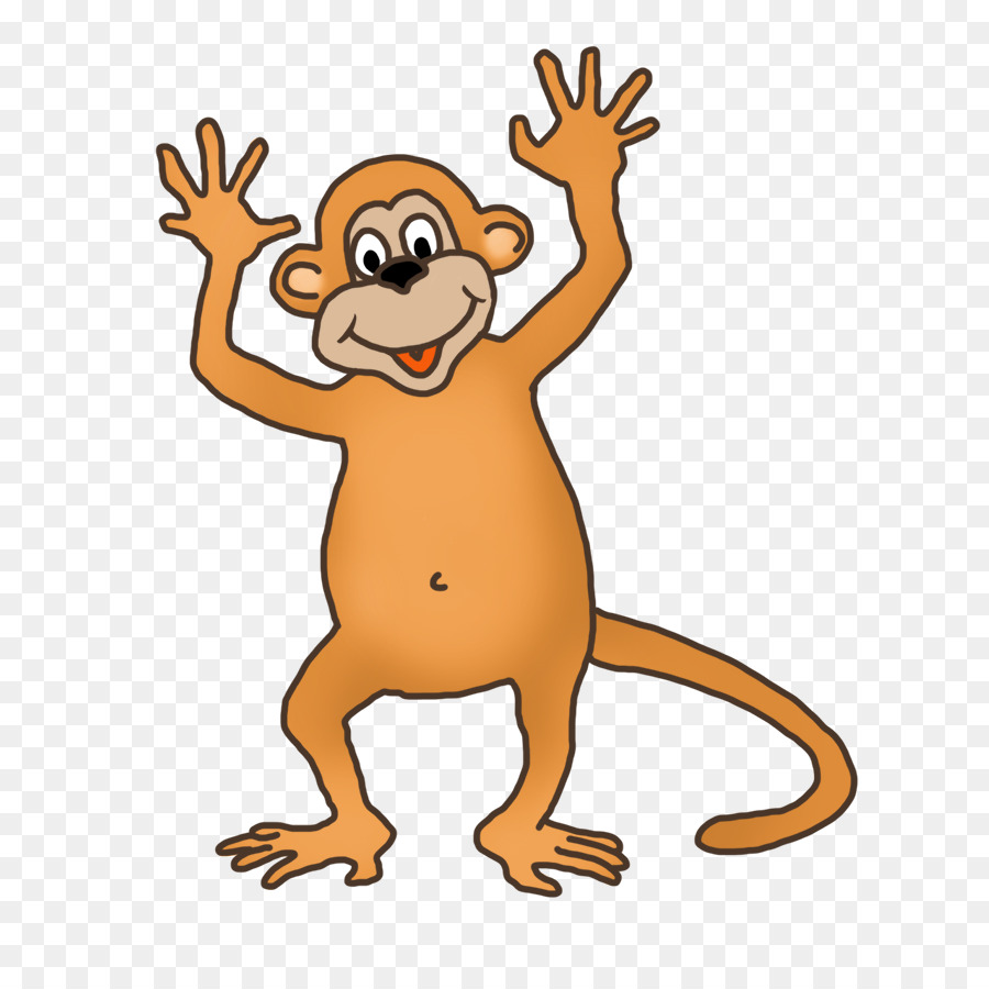 Macaco，Desenho Animado PNG