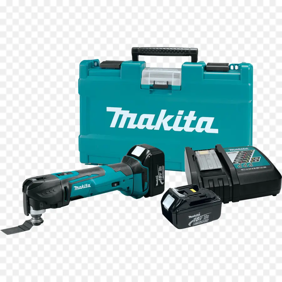 Multitool，Makita Xmt035 18v Lxt De Iões De Lítio Sem Fio Kit De Ferramenta Multi Usos PNG