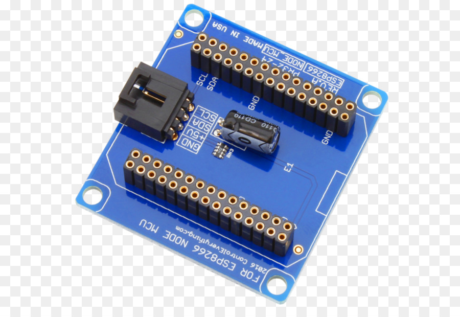 Microcontrolador，Circuito De Prototipagem PNG