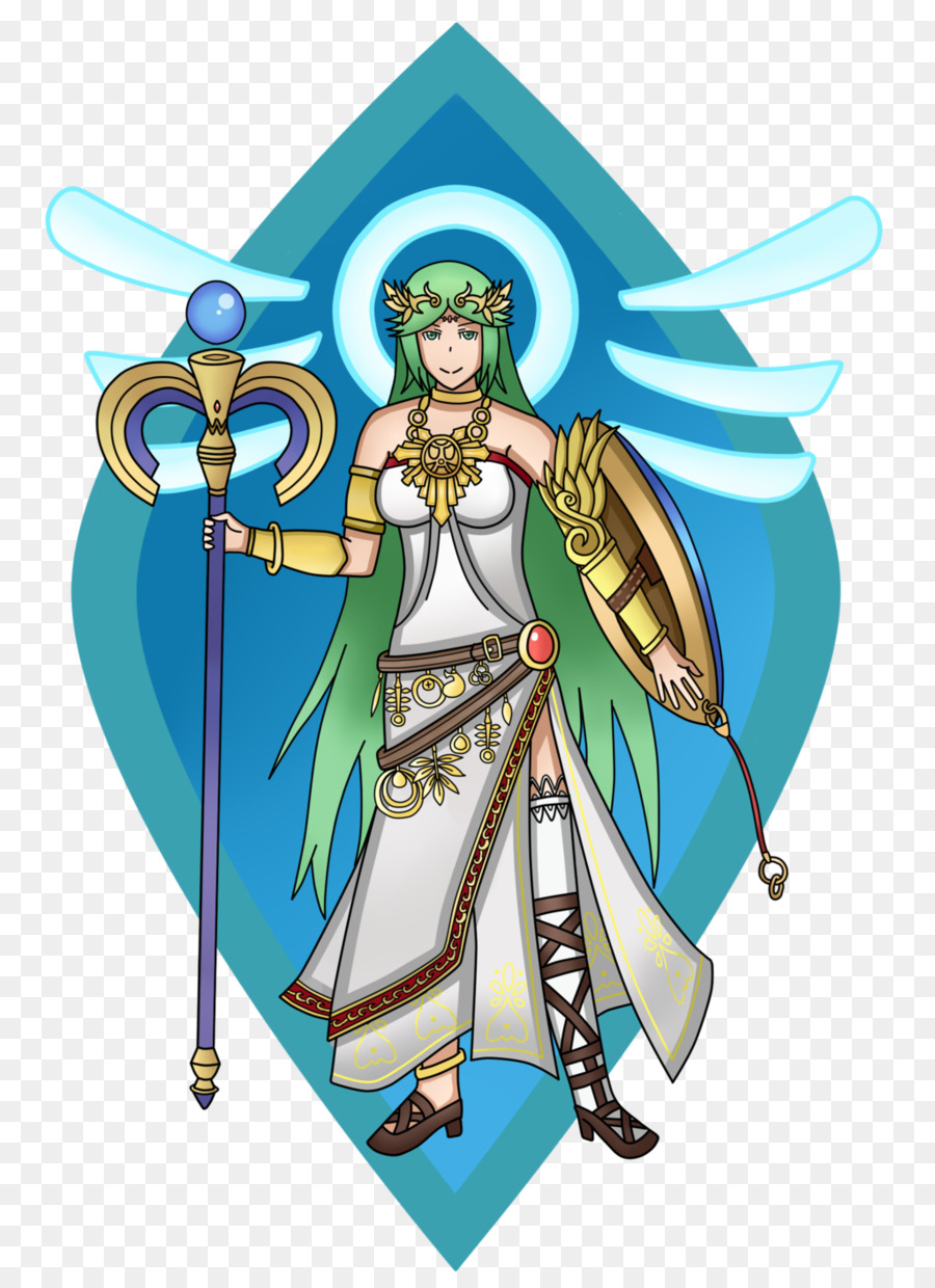 Palutena，Kid Icarus PNG