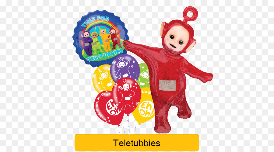 Tempo Para Teletubbies，Balão PNG