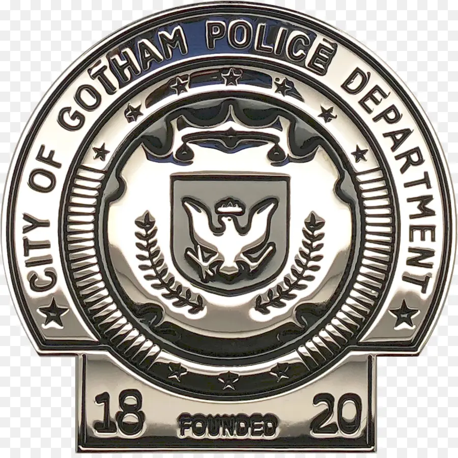 Distintivo De Polícia，Gotham PNG