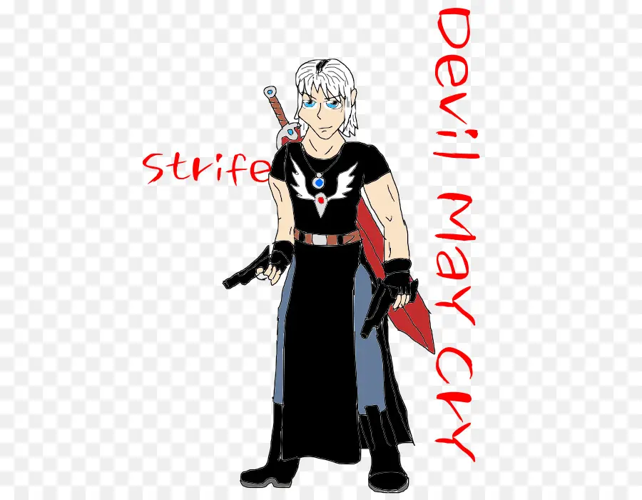 Devil May Cry，Dante PNG