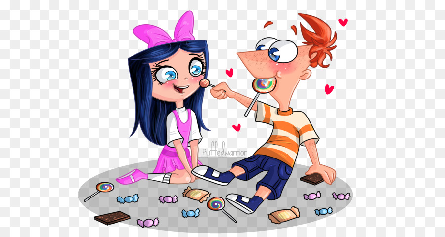 Personagens De Desenhos Animados Com Doces，Doce PNG