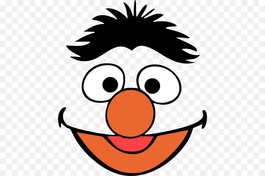 Elmo，Bert PNG