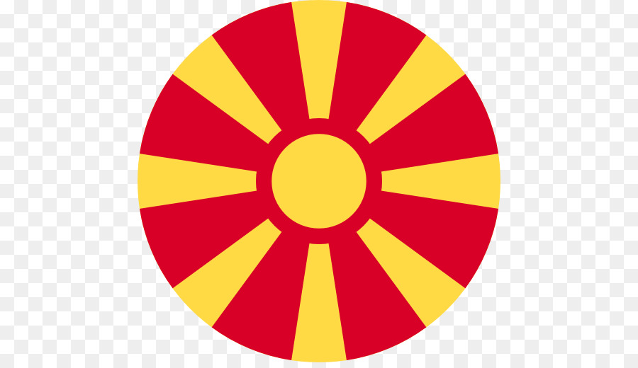 Bandeira，Macedônia PNG