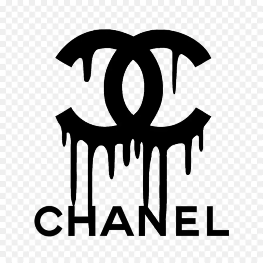 Logotipo Da Chanel Pingando，Moda PNG