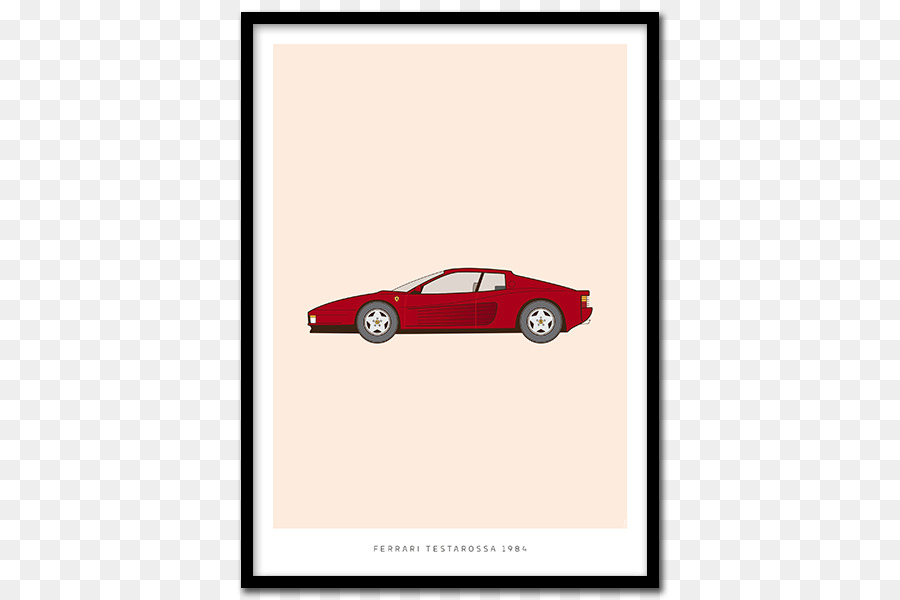 Carro，Ferrari Testarossa PNG