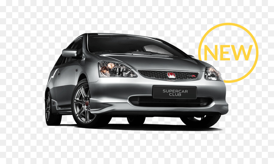 Honda Civic Type R，A Honda Motor Company PNG