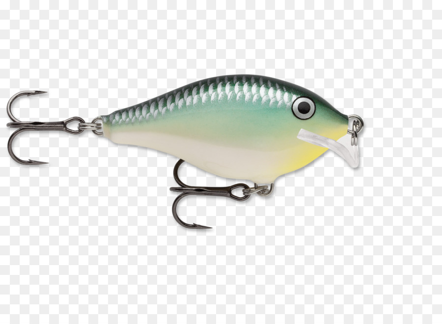 Rapala Scatter Rap Manivela，A Pesca De Iscas Iscas PNG