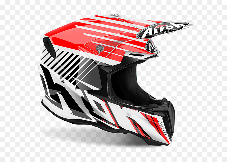 Capacete Preto E Vermelho，Motocicleta PNG