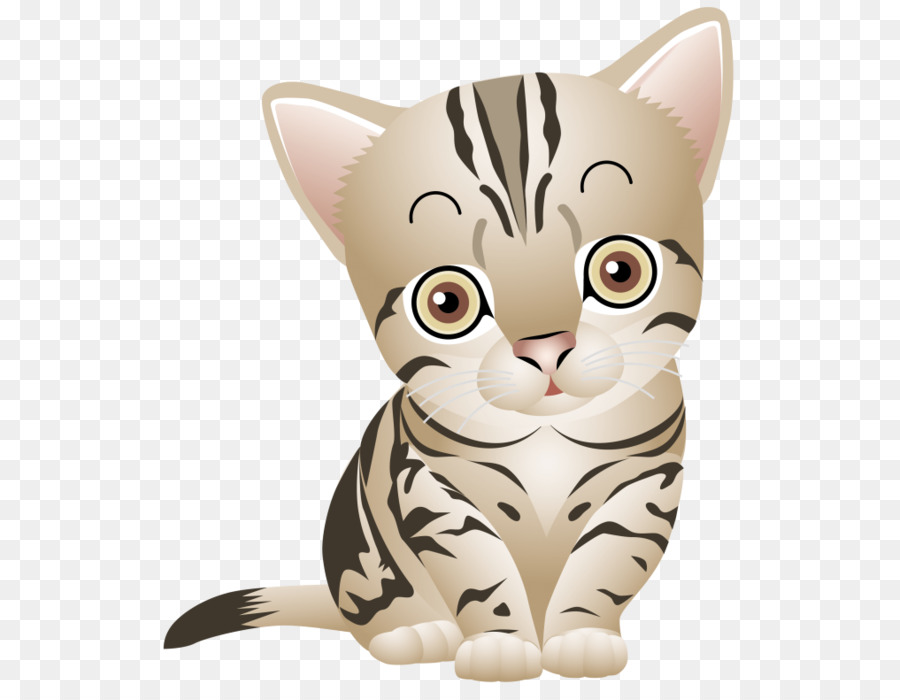 Gato De Desenho Animado，Bonitinho PNG