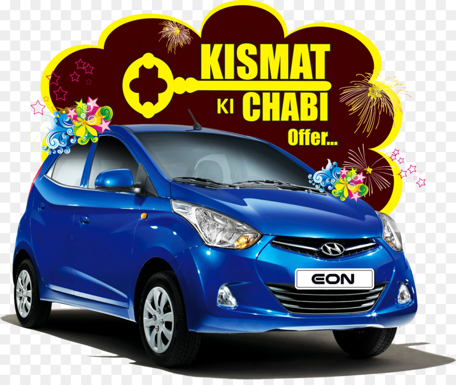 Hyundai Eon，Carro PNG