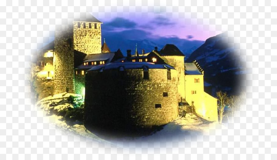 O Castelo De Vaduz，Alemanha PNG