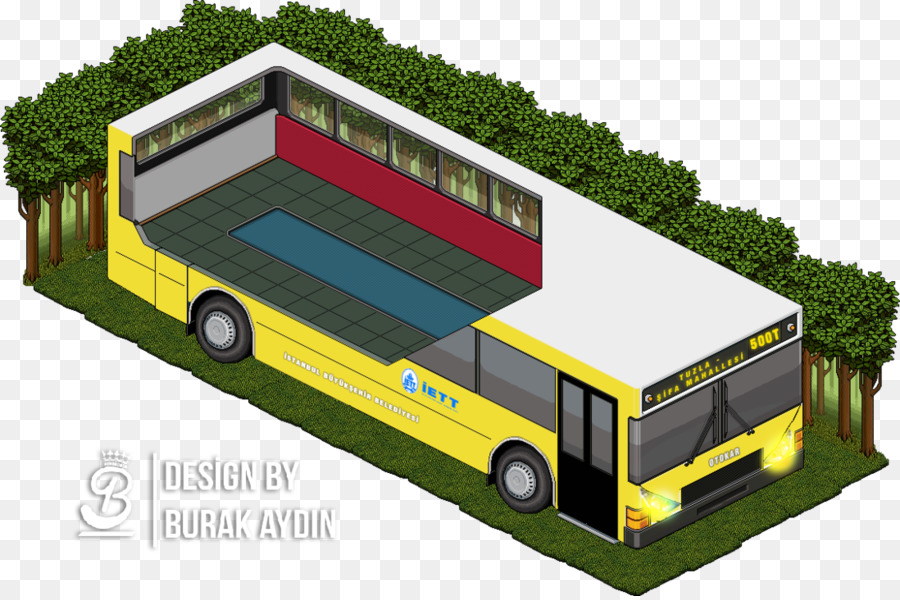 Habbo，ônibus PNG