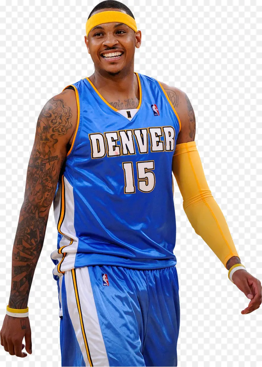 Carmelo Anthony，Torcida Uniformes PNG